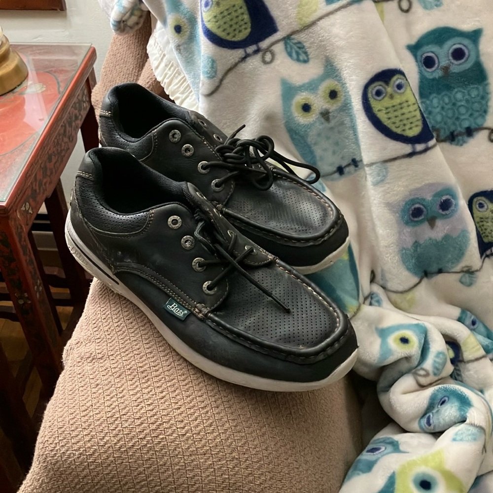 Bass boat shoes..